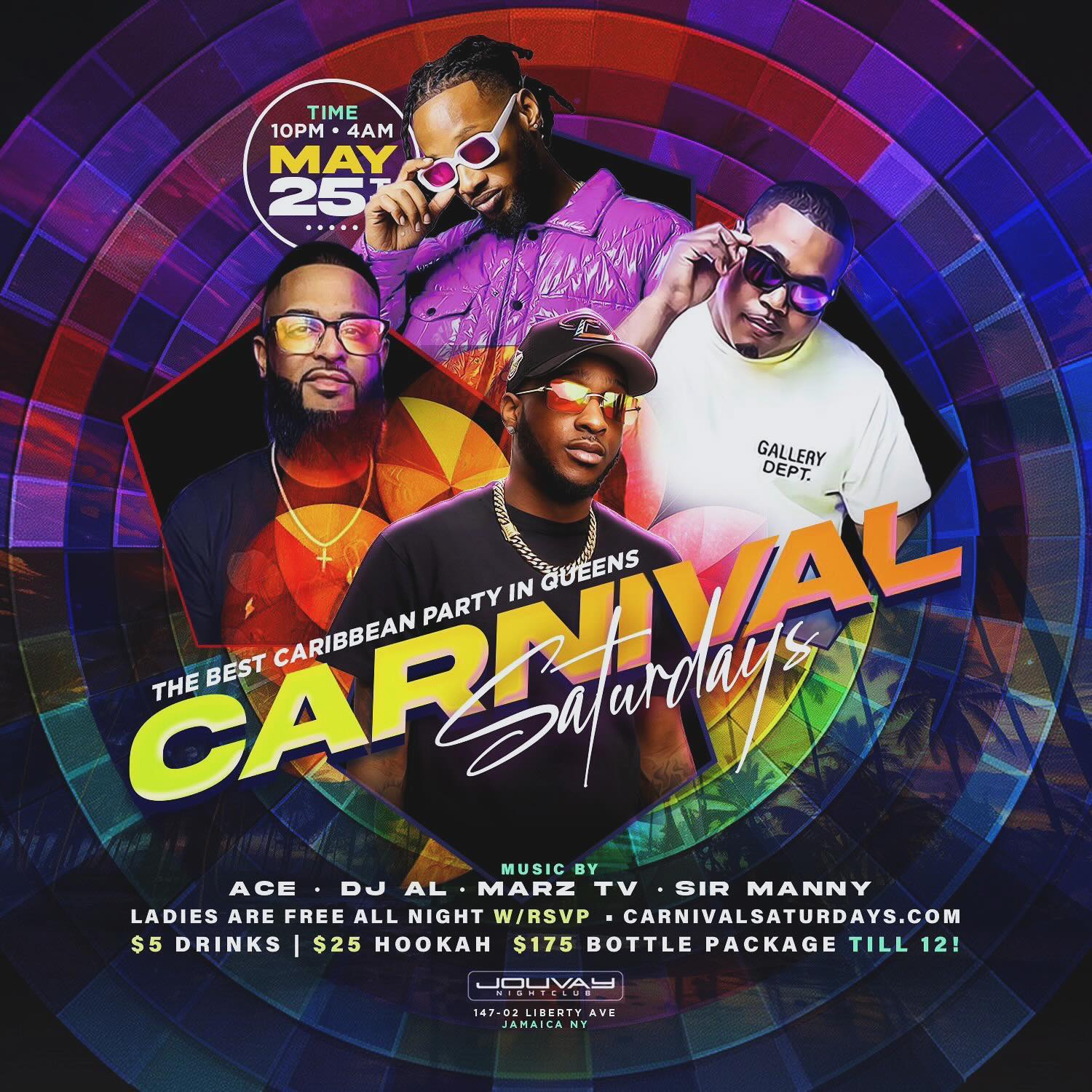 Events Jouvay Night Club